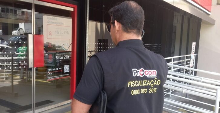 Procon de João Pessoa autua agências bancárias por descumprirem leis do consumidor