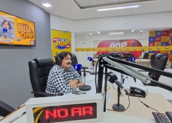 Laércio Braga estreia novo dia e horário do ‘Brega Pop’ aos sábados