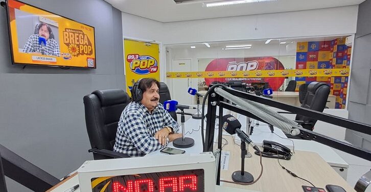 Laércio Braga estreia novo dia e horário do ‘Brega Pop’ aos sábados
