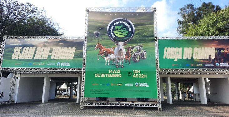 Expofeira Paraíba Agronegócios 2025 começa neste domingo, 14 de setembro