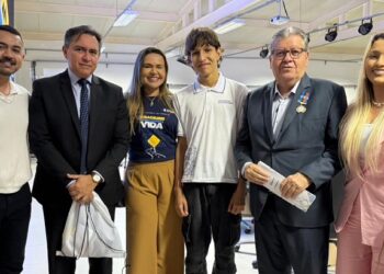 Estudante da ECI Professor Paulo Freire conquista 1º lugar em concurso de redação do Detran-PB