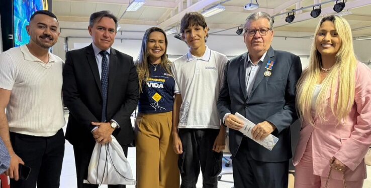 Estudante da ECI Professor Paulo Freire conquista 1º lugar em concurso de redação do Detran-PB