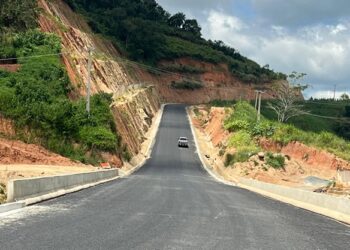 Pavimentação da rodovia Caminho dos Engenhos chega na fase de conclusão na Paraíba
