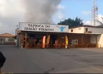 Incêndio atinge a Tapioca do Irmão Firmino em Cajá