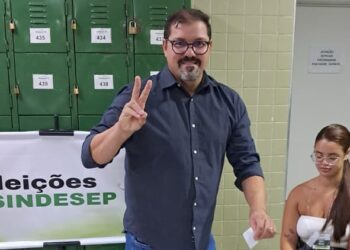 Cledison Maia é reeleito presidente do SINDESEP-PB com 98,3% dos votos válidos
