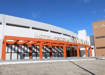 Hotel Escola Bruxaxá será reaberto nesta segunda-feira em Areia