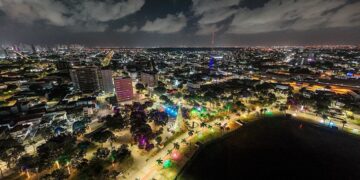 Acionamento da iluminação natalina de João Pessoa será feito nesta sexta-feira, dia 31