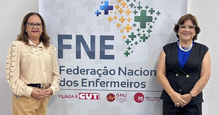 Paraibanas são eleitas para cargos na Federação Nacional dos Enfermeiros