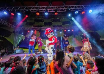 Dia das Crianças terá programação gratuita no Espaço Cultural em João Pessoa