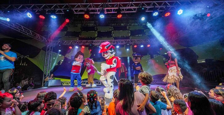 Dia das Crianças terá programação gratuita no Espaço Cultural em João Pessoa