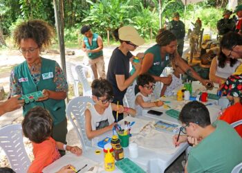 Bica segue com programação de férias até este sábado, dia 17