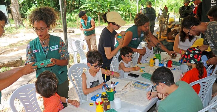 Bica segue com programação de férias até este sábado, dia 17
