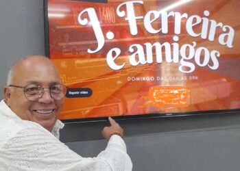 Apresentador Jota Ferreira deixa os microfones da Rádio Pop FM de João Pessoa