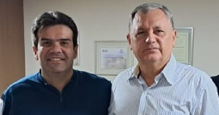 Eduardo Carneiro e Almeida Martins estimulam agenda positiva e projetos para a Paraíba