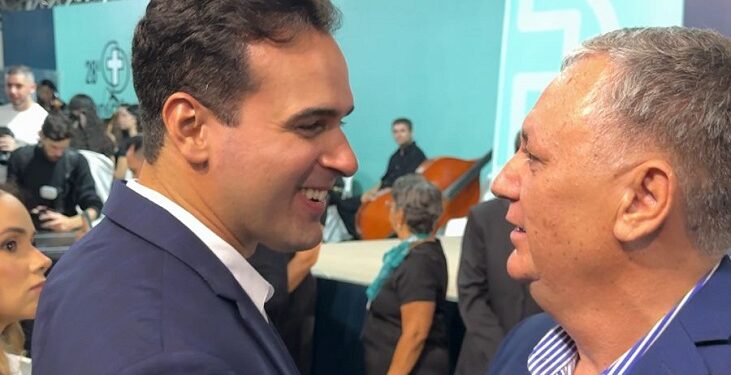 Novo presidente do PRD de João Pessoa tem primeiro encontro com Lucas Ribeiro em Campina Grande