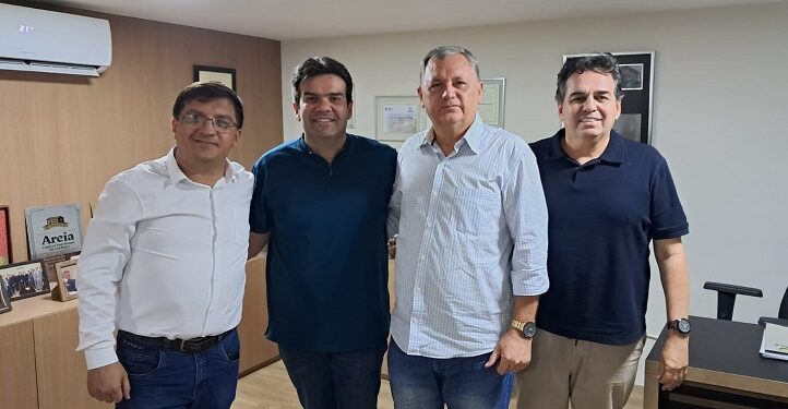 Coronel Almeida Martins é o novo presidente do PRD municipal de João Pessoa