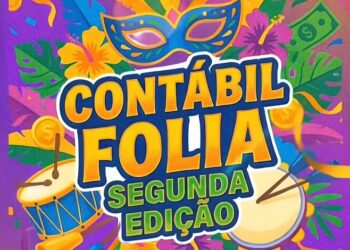 Segunda edição do Contábil Folia acontece neste sábado, dia 7