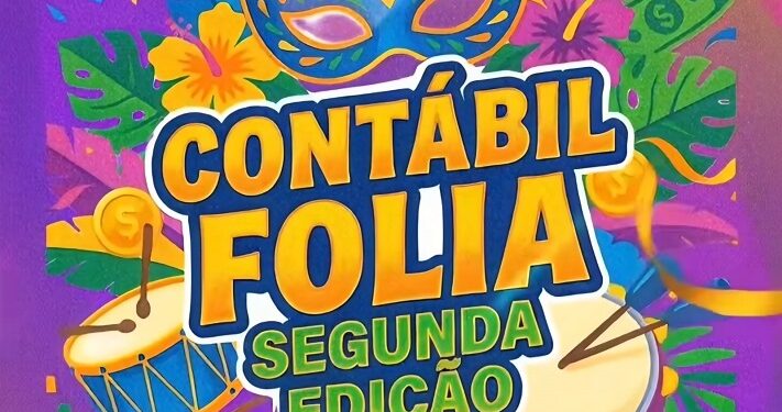 Segunda edição do Contábil Folia acontece neste sábado, dia 7