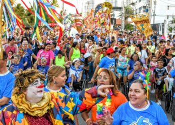 Bloco Portadores da Folia anima prévias do carnaval de João Pessoa no próximo dia 10