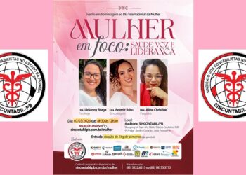 SINCONTABIL-PB realiza evento em homenagem às mulheres na primeira semana de março
