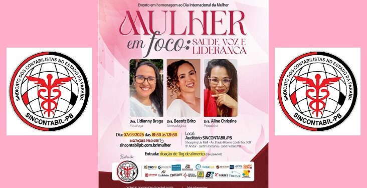 SINCONTABIL-PB realiza evento em homenagem às mulheres na primeira semana de março