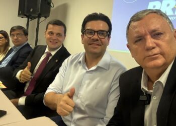 PRD de João Pessoa dá posse ao seu presidente em solenidade na orla da Capital