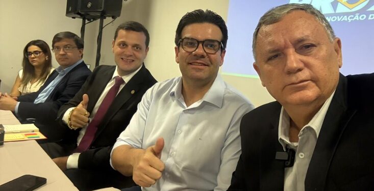 PRD de João Pessoa dá posse ao seu presidente em solenidade na orla da Capital