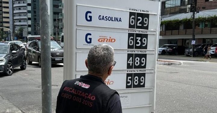 Procon de João Pessoa autua 13 distribuidoras de combustíveis por sonegação de informações