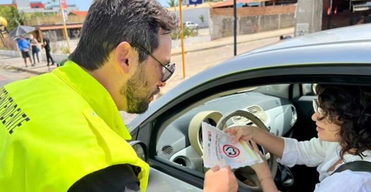 Semob de João Pessoa recebe prêmio nacional como órgão com mais ações no combate e prevenção de mortes no trânsito