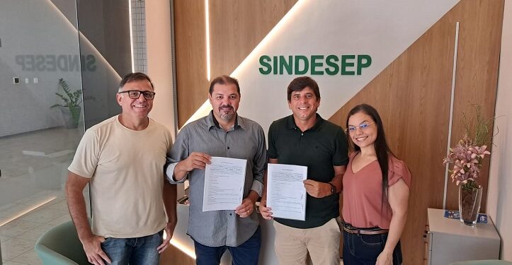 SINDESEP-PB estabelece nova parceria com o Grupo França Saúde
