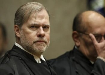 Toffoli se declara suspeito para julgar a prisão de Vorcaro