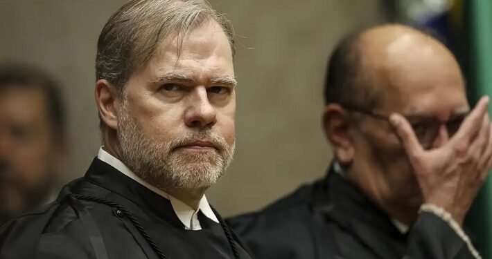 Toffoli se declara suspeito para julgar a prisão de Vorcaro