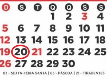 Governo da Paraíba e Prefeitura de João Pessoa decretam ponto facultativo no dia 20 de abril