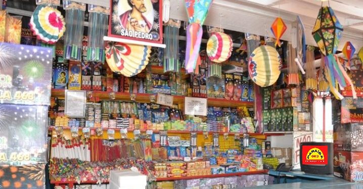 Justiça determina que a Prefeitura de João Pessoa e o Governo da Paraíba organizem a realocação de comerciantes de fogos no Almeidão