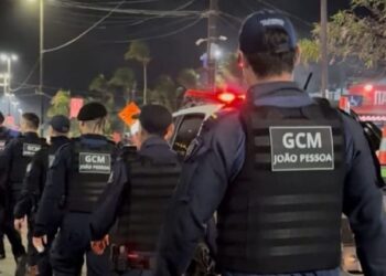 Guarda Civil prende três pessoas suspeitas de depredar câmeras de monitoramento em João Pessoa