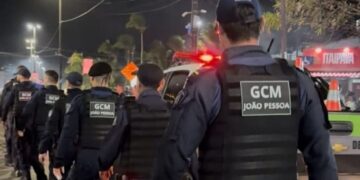 Guarda Civil prende três pessoas suspeitas de depredar câmeras de monitoramento em João Pessoa