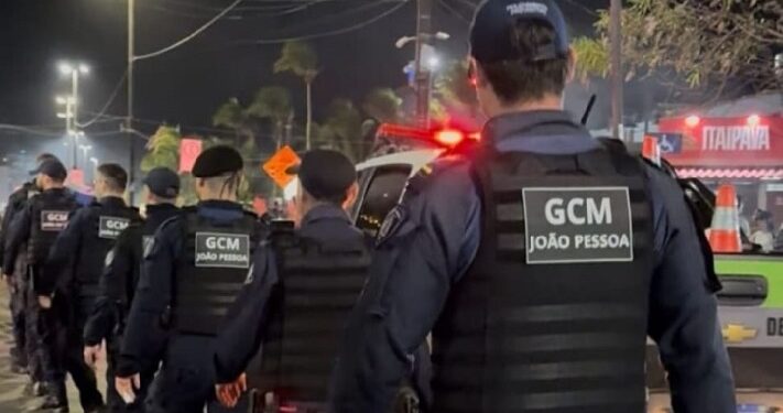 Guarda Civil prende três pessoas suspeitas de depredar câmeras de monitoramento em João Pessoa