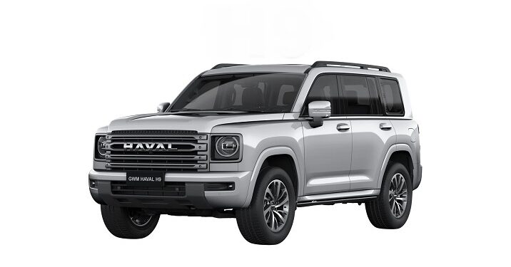 GWM Haval H9 supera Toyota SW4 em vendas no mês de março