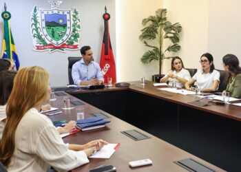 Lucas Ribeiro adota as primeiras medidas para implantação do Parque Sensorial, que vai funcionar na Granja Santana