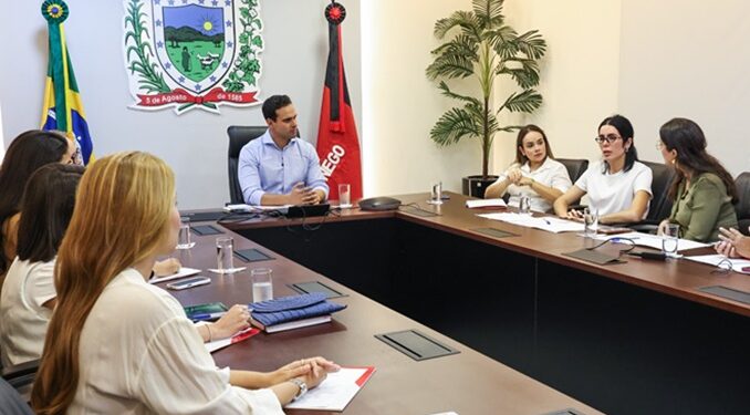 Lucas Ribeiro adota as primeiras medidas para implantação do Parque Sensorial, que vai funcionar na Granja Santana