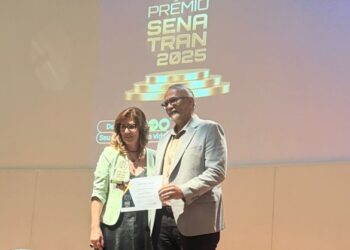 Semob de João Pessoa recebe Prêmio Senatran 2025 pelo 1º lugar na categoria Gestão Municipal