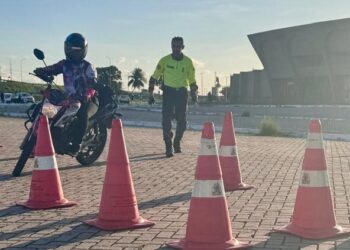 Semob de João Pessoa está com inscrições abertas para curso gratuito de Pilotagem Segura