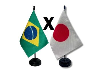 Japão será o adversário do Brasil na estreia do mata mata