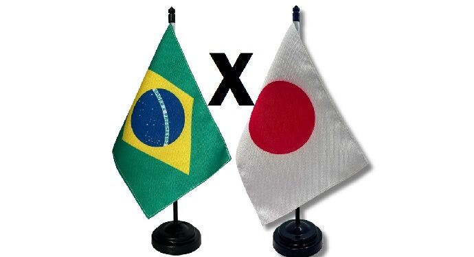 Japão será o adversário do Brasil na estreia do mata mata