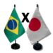 Japão será o adversário do Brasil na estreia do mata mata