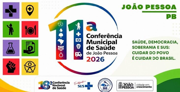 Começa nesta terça-feira a 11ª edição da Conferência Municipal de Saúde de João Pessoa