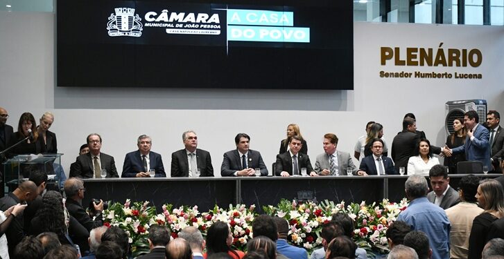 Nova sede da Câmara Municipal de João Pessoa é entregue à população