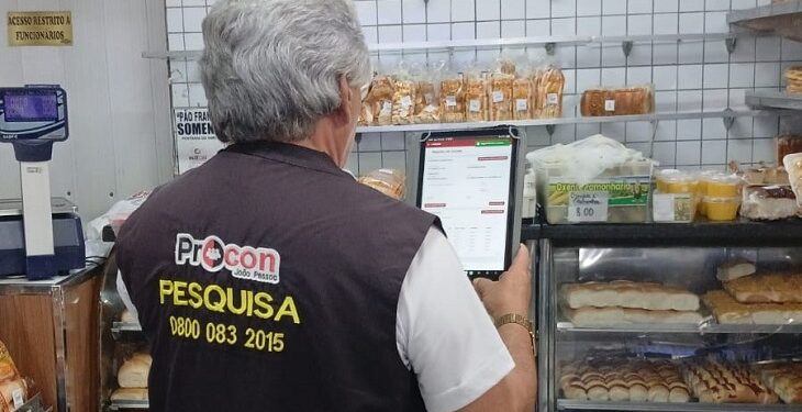 Preço do quilo do pão francês em João Pessoa tem variação entre R$ 12 e R$ 24,98