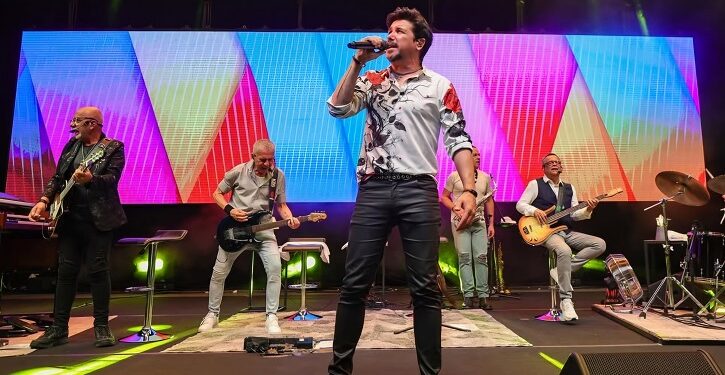 Prefeito de João Pessoa confirma shows de Roupa Nova e Fábio Júnior no aniversário da cidade