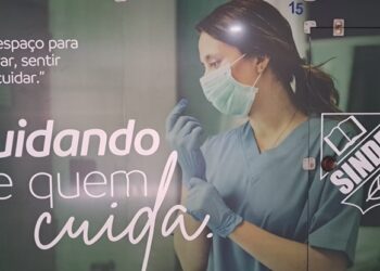 Pautado na humanização, Sindicato dos Enfermeiros na Paraíba celebra um ano do Projeto Cuidando de Quem Cuida